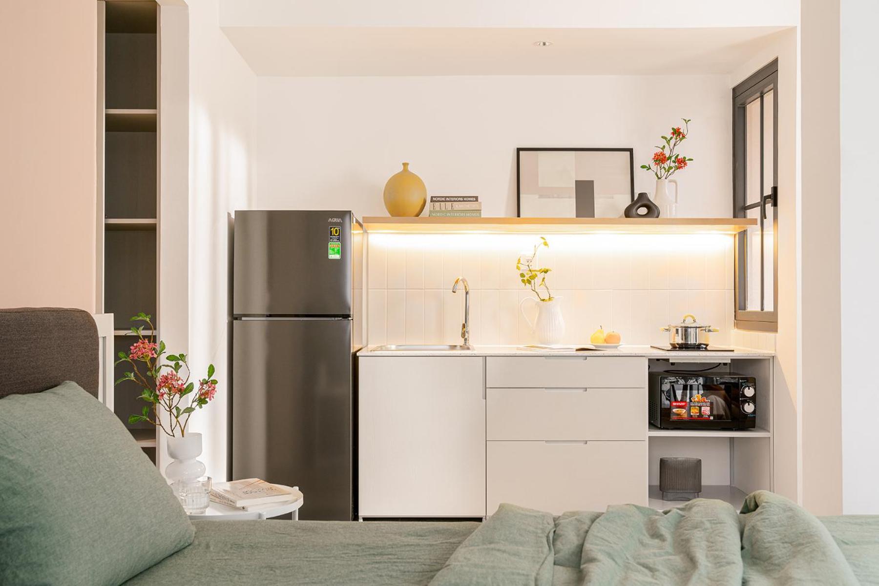 M Village Living Hoang Van Thu Hô Chi Minh-Ville Extérieur photo
