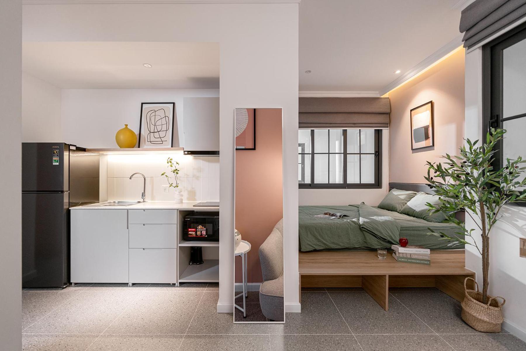 M Village Living Hoang Van Thu Hô Chi Minh-Ville Extérieur photo